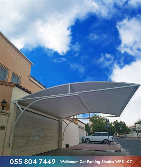 Wall Mounted Sheds - Car Parking Shades Suppliers