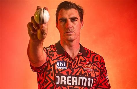 Skipper Pat Cummins Flaunts SRH Orange Jersey Ahead of IPL 2024 Opener Vs KKR | cricket.one ...