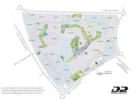 Edge at Damac Hills 2 Master Plan