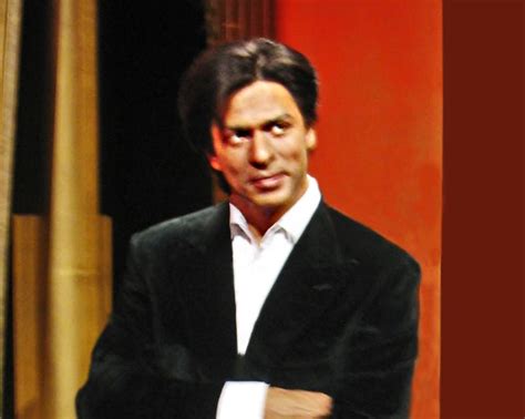 Stock Pictures: Shah Rukh Khan wax sculpture at Madame Tussauds, London