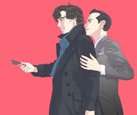 BBC Sherlock and Moriarty | Sherlock fanart, Sherlock moriarty, Sherlock art
