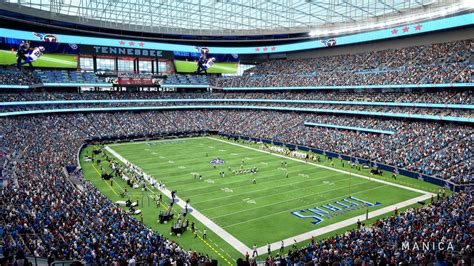 Titans plan synthetic turf for new stadium - Axios Nashville