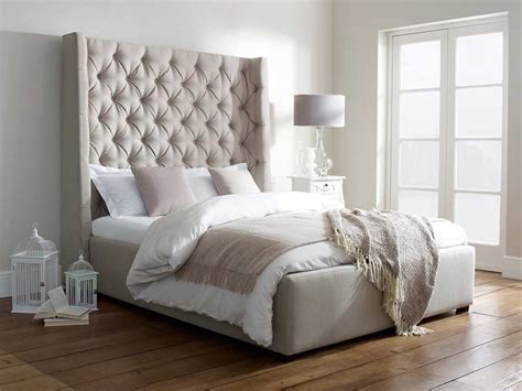 Exemplary Upholstered Headboard Standard Beds Design Ideas | Upholstered beds, Headboards for ...