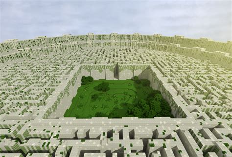 Minecraft The Maze Runner map UPDATED (minerals, and and Exit) - Maps - Mapping and Modding ...