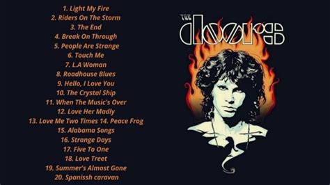 THE DOORS Best Songs 🔰 Full Album THE DOORS Greatest Hits Playlist - YouTube