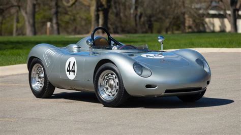 Looking for a center-seat classic Porsche race car? This is it ...