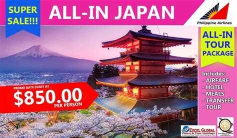 ALL-IN JAPAN TOUR PACKAGE SUPER SALE!!! - Philippines Buy and Sell Marketplace - PinoyDeal