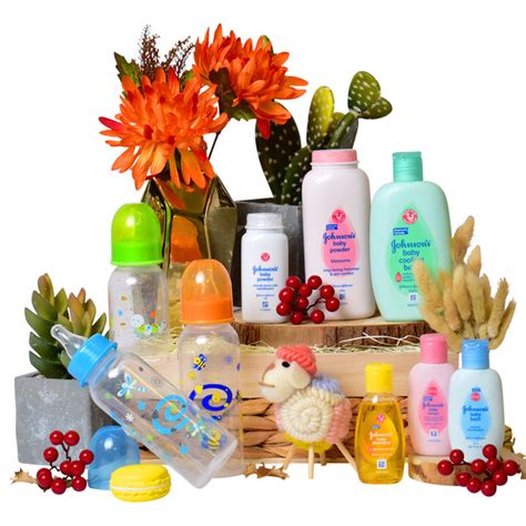 Baby Essential Bathing Set - Gift Hampers Malaysia