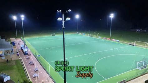 Hockey Rink Lighting - LED Ice Rink Lighting Design & Layout - Sport ...