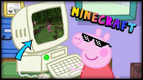 Peppa Pig In Minecraft