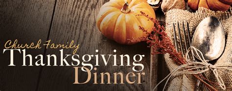 All Church Thanksgiving Dinner | Monroe City First Church of God