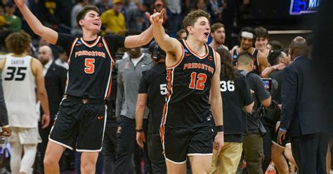 Princeton Tigers add to their March Madness lore | The Seattle Times