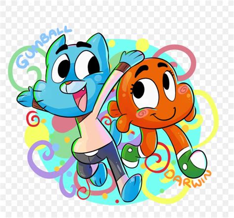 Gumball Watterson Cartoon Fan Art Drawing, PNG, 927x862px, Gumball Watterson, Amazing World Of ...