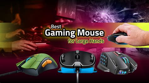 11 Best Gaming Mouse for Big Hands in 2023 - Techtouchy