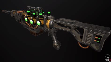 Plasma Rifle (Fallout 4) — polycount