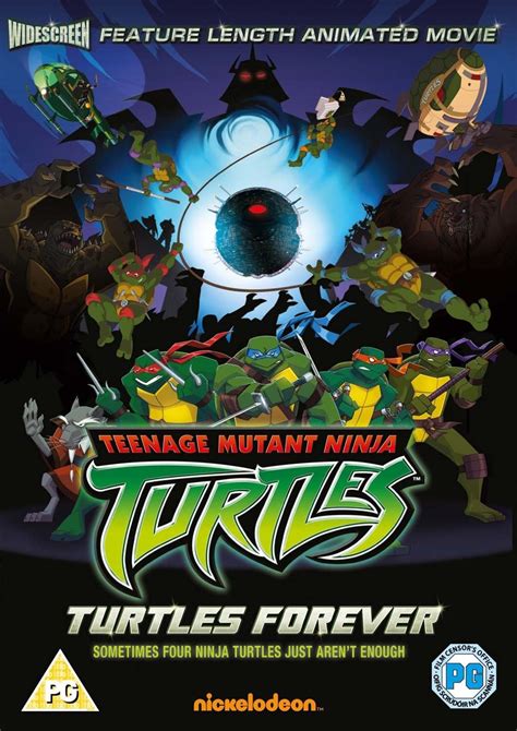 Turtles Forever (2009) - Posters — The Movie Database (TMDB)