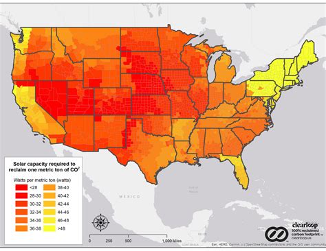 The Best Places For Solar Power If You Want To Clean The US Grid ...