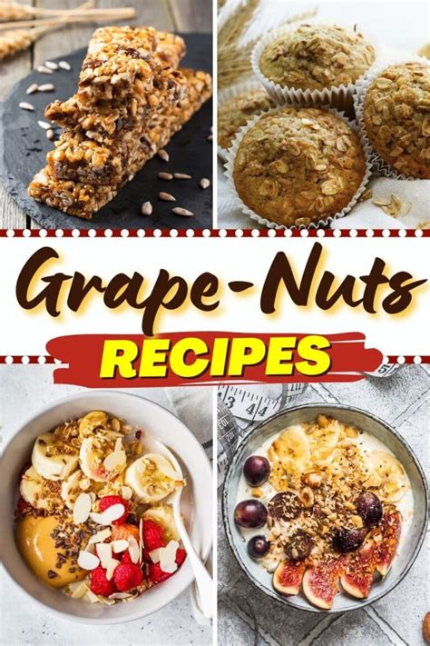 17 Grape-Nuts Recipes That Go Beyond Cereal - Insanely Good