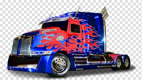 Optimus Prime Truck Clip Art