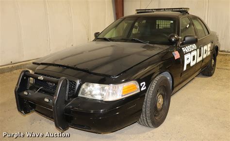 Ford Crown Victoria Police Interceptor For Sale - Cars