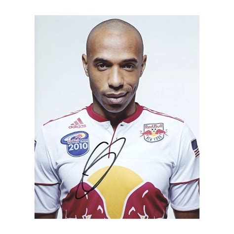 Signed Autograph HENRY Thierry - All-Autographes.com