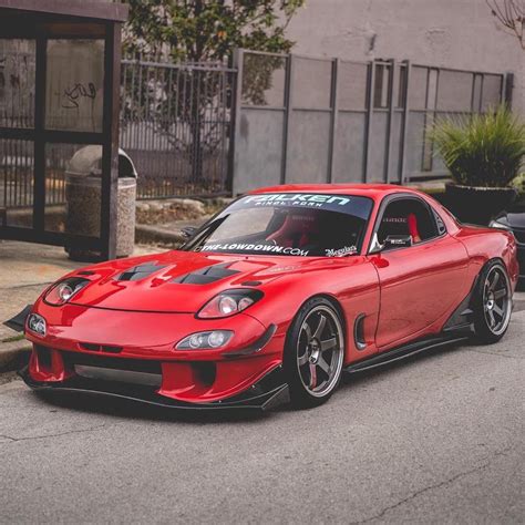 Old Japanese Cars on Instagram: “Mazda RX7 FD3S! 🔑 @clayspec 📸 ...