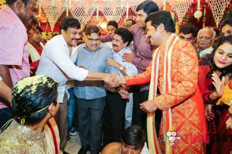 Revanth Reddy Daughter Wedding Photos - FilmiBeat