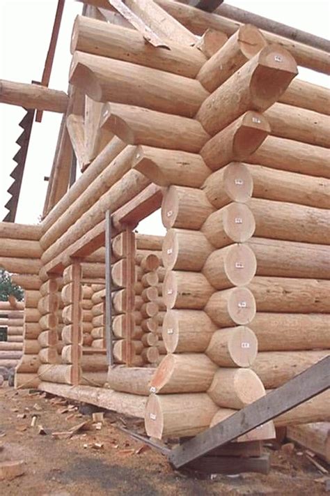 Log Homes in Idaho True Log Homes | Log homes, Diy log cabin, Log home interiors
