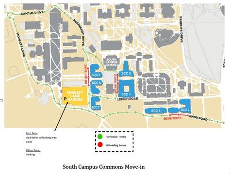 Move-In | South Campus Commons