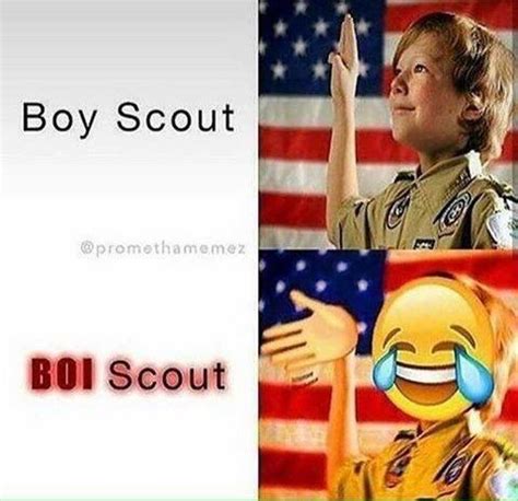 Boi Scouts | Crying Laughing Emoji 😂 | Know Your Meme