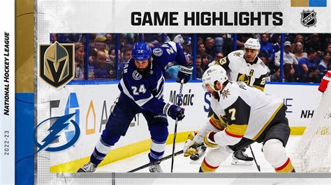 FSM Essential Recap: Golden Knights vs Lightning - Game 65 - 2023 ...