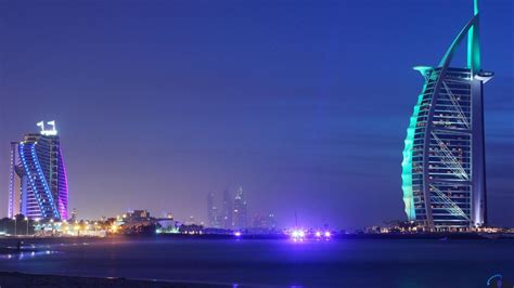 Dubai Night Wallpaper - WallpaperSafari