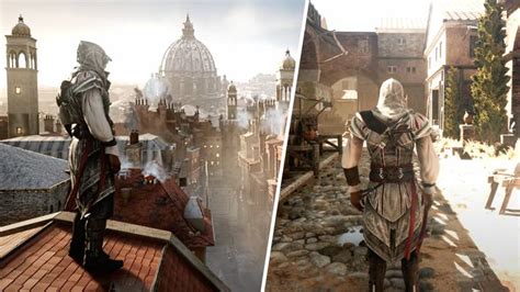 Assassin's Creed 2 remake looks stunning in Unreal Engine 5