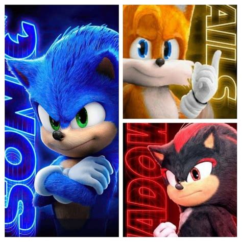 Sonic tails shadow character poster – Artofit