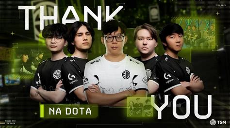 Tundra releases latest Dota 2 roster after less than a month with the ...