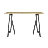 Wrens Modern Industrial Handmade Mango Wood Console Table, Natural and ...