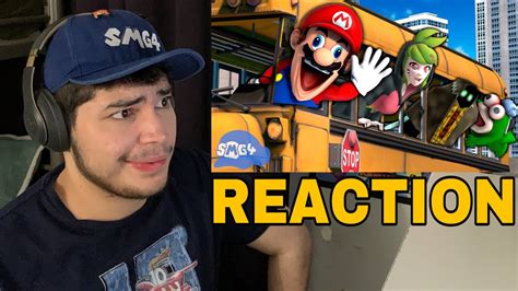 Smg4 Mario S Bus Trip Reaction Smg4 Youtube | Hot Sex Picture