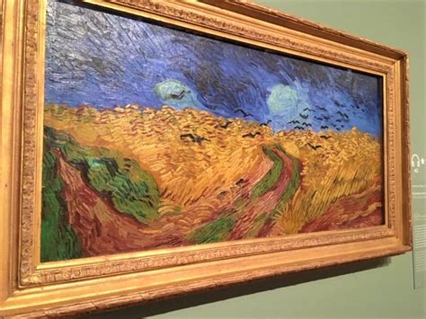 Vincent Van Gogh, “Wheatfield with Crows”