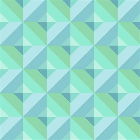 Premium Vector | Blue geometric pattern