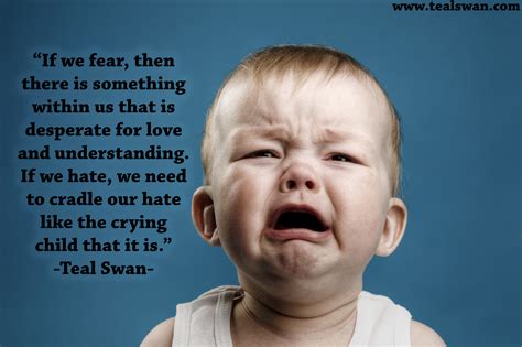 Fear and Hate Quote - Blog Posts - Teal Swan