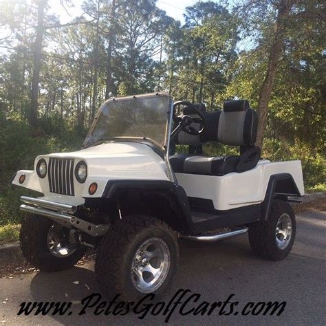 Club Car Custom Golf Cart Jeep Wrangler Body for sale from United States