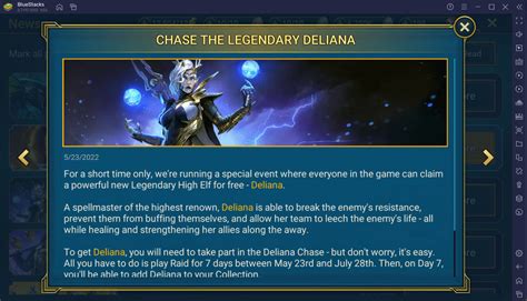 Grab the Free Legendary Champion Deliana in Deliana Chase Event for RAID: Shadow Legends ...