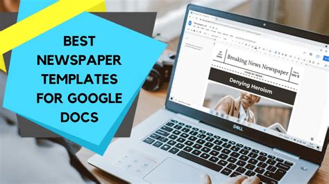 15 Best Newspaper Template For Google Docs