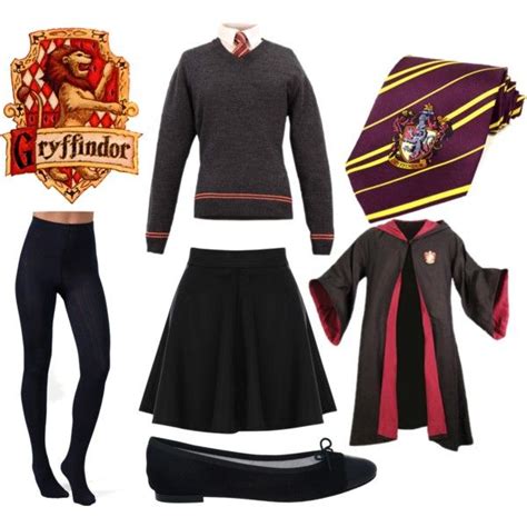 Harry Potter Gryffindor Uniform | Harry potter cosplay, Harry potter ...