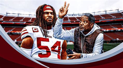 49ers' Fred Warner reveals impact of Steve Wilks moving to sideline