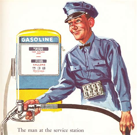 Tennessee Williams, Vintage Pinup, Vintage Ads, Vintage Signs, Full Service Gas Station, Gas ...