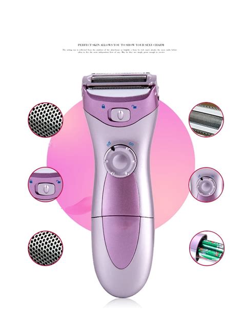 Artrylin Electric Shaver for Women, Painless Electric Razor for Legs, Face & Bikini Line ...