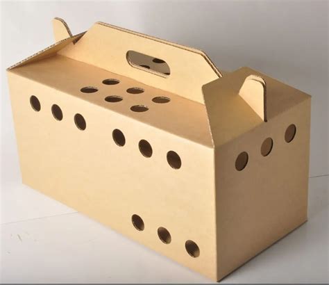 W-b005 Cardboard Cat House Cardboard Pet Carrier/ Cat Carrier - Buy Cat Carrier,Pet Carrier ...