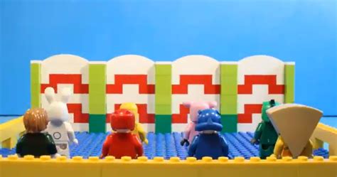 Fall Guys Fan Creates Stop Motion Door Dash Out Of Lego