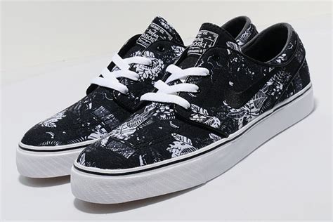 "Black Floral" Nike SB Stefan Janoski - SneakerNews.com